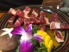 -不倒翁炭火烧肉(永安里店)