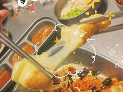 烤芝士条-大叹号·朝鲜族烤肉(潍坊泰华城店)