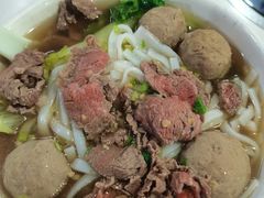 牛肉牛丸粿条-菜忠潮州牛肉店(岗厦店)