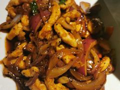 黑椒鸡肉-乾园(天河城店)