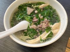 枸杞叶汤-鸿记·好再来普宁肠粉(莲花路店)