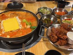 -源味屋韩式火锅&炸鸡(鼎城当代商城店)