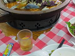 -九门寨石锅鱼烤鱼