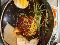 现压冷面-白玉·朝鲜族烤串(深圳Kkone店)