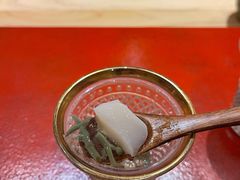 扇贝肉醋冻-鮨青(恒基名人购物中心店)
