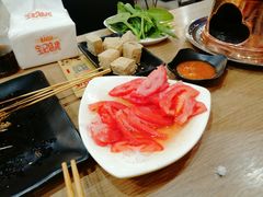 -宝记烧烤·碳锅羊肉·羊蝎子火锅·夜食社(文体路创始店)