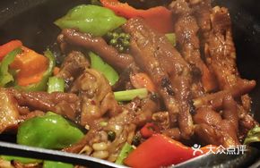 Sichuan Pepper Stir-Fried Chicken Feet