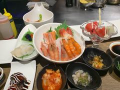 刺身拼盘-水木锦堂·自助铁板烧(世贸天阶店)