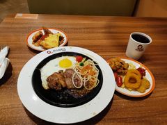 -快乐爱斯米牛排自助(太原街万达店)