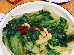 豉汁生菜-费大厨辣椒炒肉(万家丽一店)