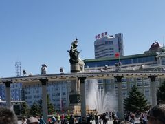 -人民防洪胜利纪念塔