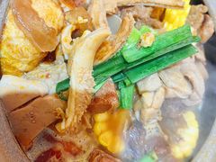 -沙胆彪炭炉牛杂煲(成都玉林店)