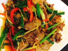 葱姜炒牛肉-潮盧打边炉
