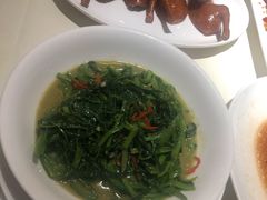 腐乳炒通菜-利苑酒家(华熙国际店)