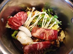 日式寿喜锅-天津东凯悦酒店·Market Café自助餐厅