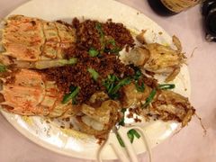 椒盐濑尿虾-桥底辣蟹(谢斐道店)