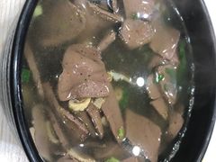 鸭血粉丝汤-大董锅贴(崇安寺店)
