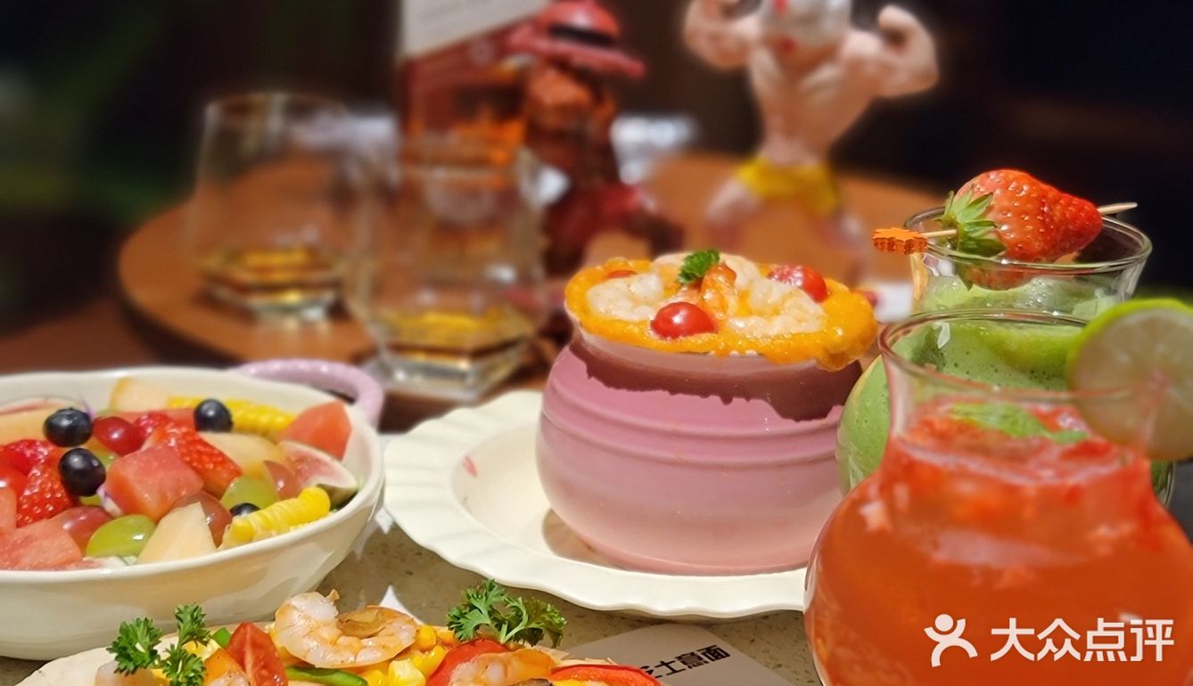 宝明哥的西餐生活!地盘工人缤纷之旅