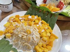 -沐毫傣泐云南菜孔雀宴•手抓饭傣味烧烤(曼听公园店)