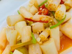 凉拌藕带-万圣禄茶楼(西平店)