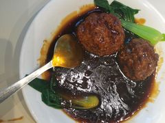 咸蛋黄狮子头-老客站酒楼(金花南路店)