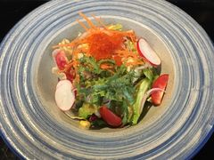 蟹子蔬菜沙拉-曙亚洲餐厅-重庆富力艾美酒店(南坪万达广场店)