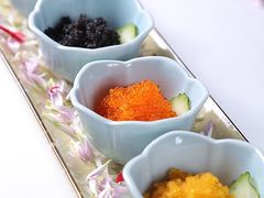 缤纷鱼籽四品-季夏金枪鱼牛排自助餐厅(海悦天地店)