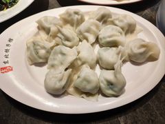 韭菜鸡蛋饺子-李记饺子·熏酱东北菜(欢乐谷店)