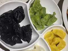 四大当家饺拼盘-船歌·鱼水饺青岛菜(金狮广场店)