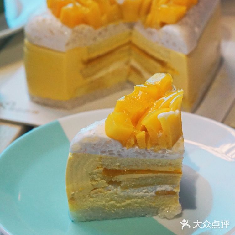 闺蜜聚餐甜品I悠闲泰式蛋糕x美心西饼