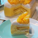 闺蜜聚餐甜品I悠闲泰式蛋糕x美心西饼