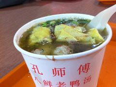 -孔师傅八仙老鸭粉丝汤(上海市第一食品商店南东店)