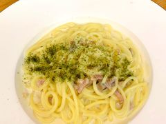 白汁蘑菇意面-麦甜创意轻食餐厅(西康路店)