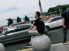 -人民防洪胜利纪念塔