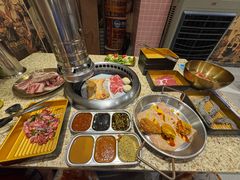 -姜胖胖首尔自助烤肉·蒸汽海鲜大排档(国瑞中心店)