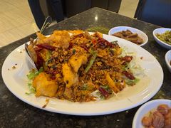 避风塘鱿鱼-中国厨房/台湾牛肉面