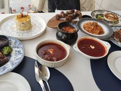 -圣彼得堡观江俄餐厅(中央大街黑金冠店)