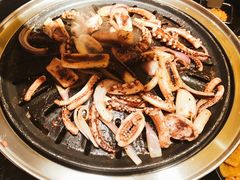 梅花章鱼-九田家黑牛烤肉料理(石路天虹店)