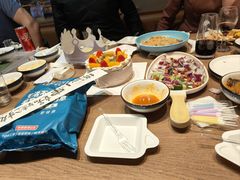 -街角等你.大连海鲜烧烤.经典铁板海鲜串(西安路店)