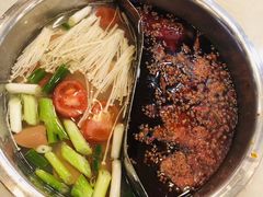 -朱氏胖子烂火锅(洪崖洞店)