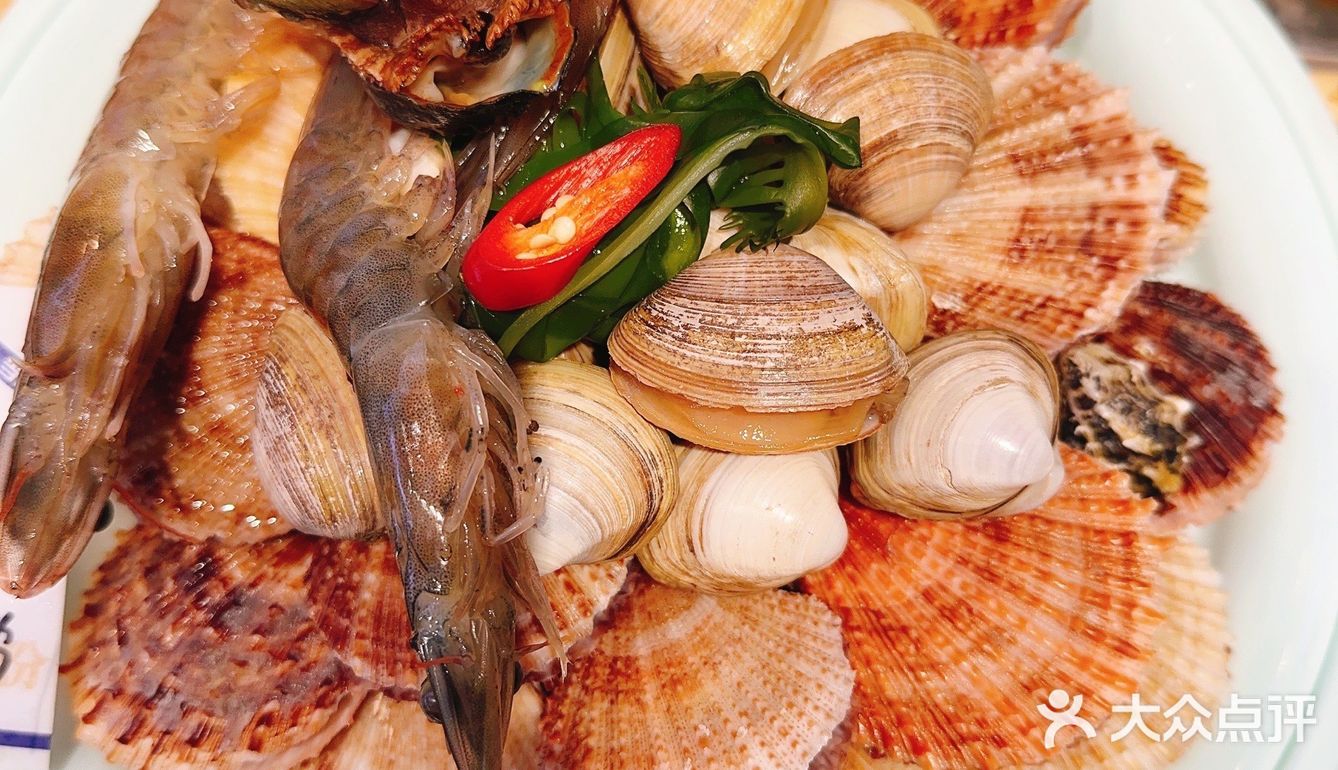 蓝珊瑚蒸汽海鲜 🦞 平价海鲜店 海鲜很新鲜