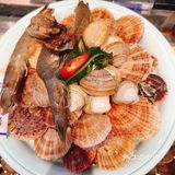 蓝珊瑚蒸汽海鲜 🦞 平价海鲜店 海鲜很新鲜