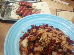 阿记招牌酸辣白菜-阿记烧烤(大兴新区店)