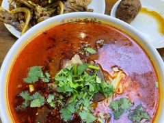 -萍姨抻面馆·鸡架冒菜(清湖店)