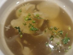烩乌鱼蛋汤-丰泽园饭店