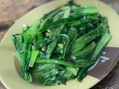 蒜蓉油麦菜-贞姨美食·老字号海鲜大排档