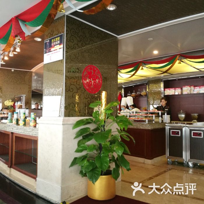 星湖大酒店29楼旋转西餐厅图片-北京自助餐-大众点评网