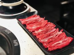 黄瓜条羊里脊-京韵胡同·酱香羊蝎子火锅涮肉(长寿路店)