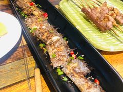 碳烤带鱼-金谷园饺子·烧烤·家宴(人大总店)