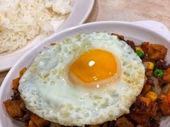 干免治牛肉饭-喜莲咖啡